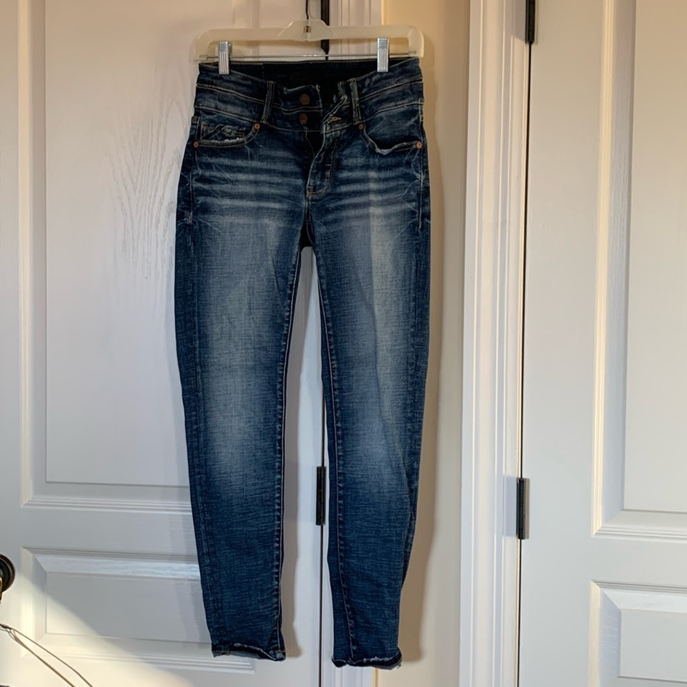 Buckle Black jeans.